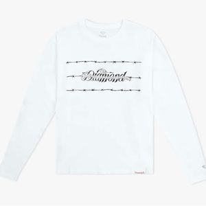 Long sleeve diamond supply shirt